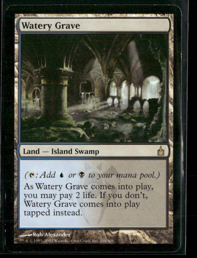 Ravnica: City of Guilds (RAV) Watery Grave #286