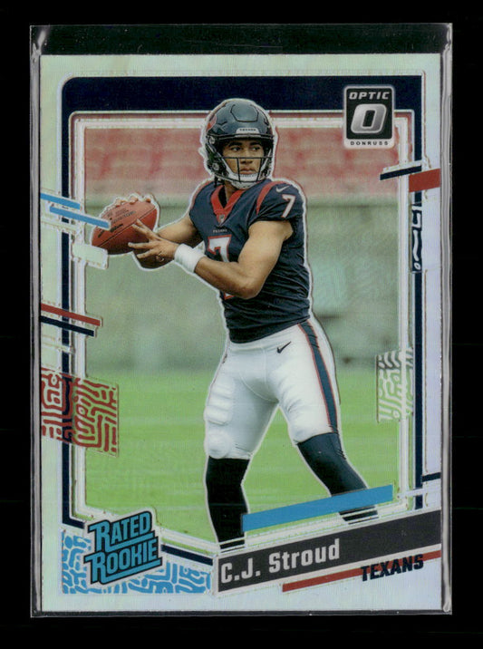 2023 Donruss Optic Holo C.J. Stroud Rookie #244