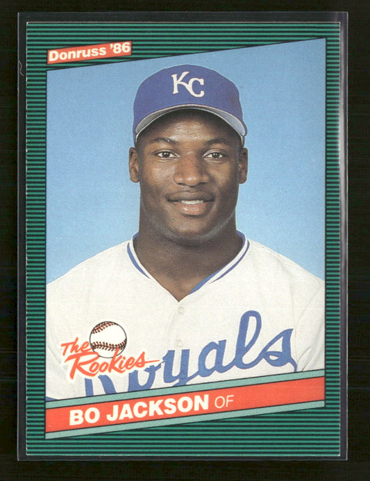 1986 Donruss The Rookies Bo Jackson #38