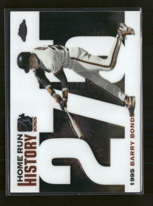 2005 Topps Chrome Home Run History Barry Bonds #BB275