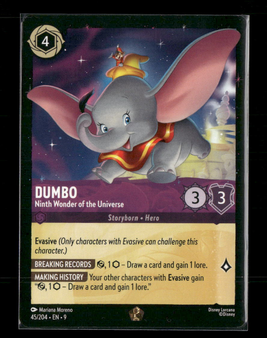 Fabled Dumbo- Ninth Wonder of the Universe #45/204