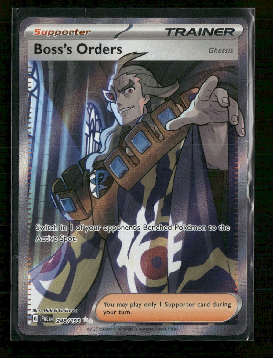 SV02: Paldea Evolved Boss's Orders #248/193
