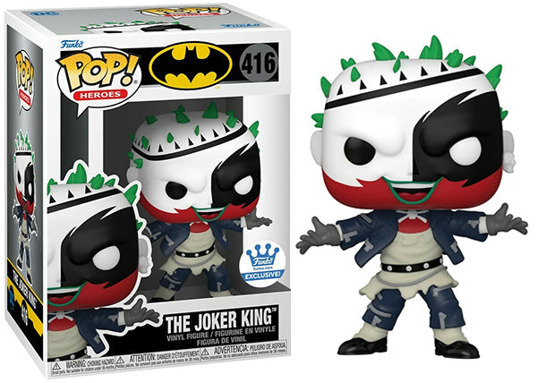 The Joker King (Batman) 416 - Funko Shop Exclusive