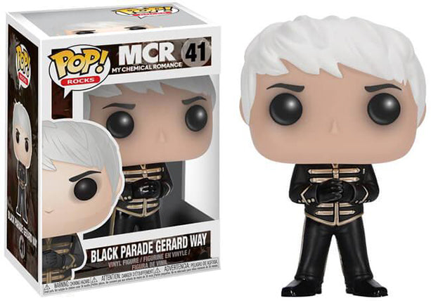 Black Parade Gerard Way (2021 Re-Issue, My Chemical Romance) 41