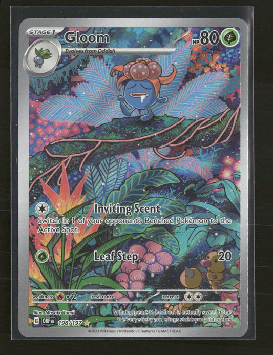 SV03: Obsidian Flames Gloom Holo #198/197