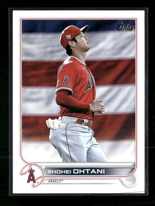2022 Topps Shohei Ohtani #660b