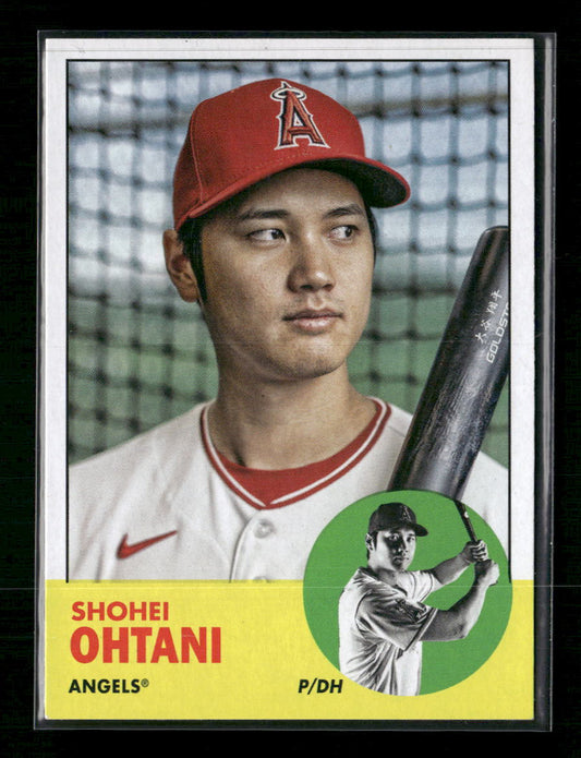 2022 Topps Archives Shohei Ohtani #1