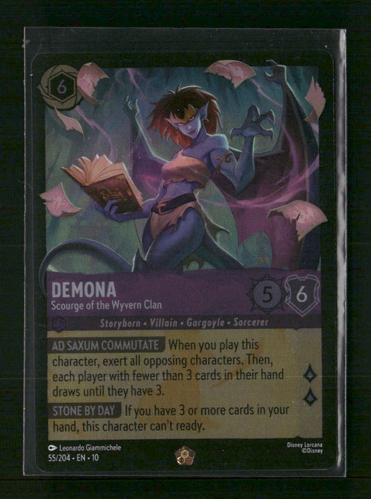 Whispers in the Well (10) Demona - Scourge of the Wyvern Clan #55/204