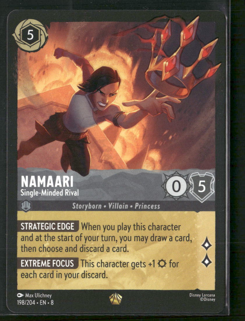 Reign of Jafar Namaari #198/204