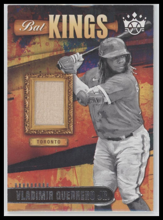 2022 Panini Diamond Kings Bat Kings Vladimir Guerrero Jr. #BK-VGJ