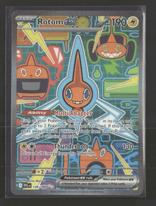 Rotom ex - 126/094 - ME02: Phantasmal Flames (PFL)