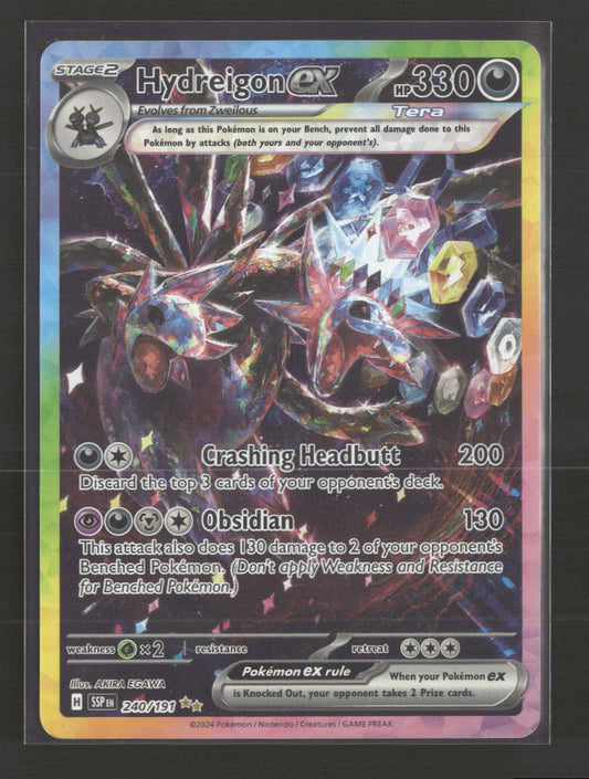 SV08: Surging Sparks Hydreigon ex Holo #240/191