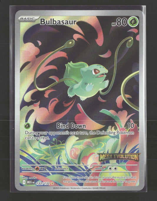 Miscellaneous Cards & Products Bulbasaur Holo #133/132