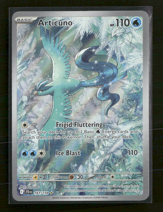 SV09: Journey Together Articuno Holo #161/159