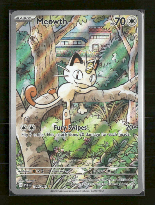 Meowth - ME02: Phantasmal Flames (PFL)