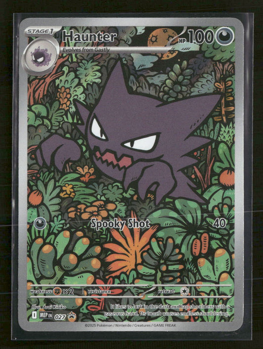 Haunter - 027 - ME: Mega Evolution Promo (MEP)