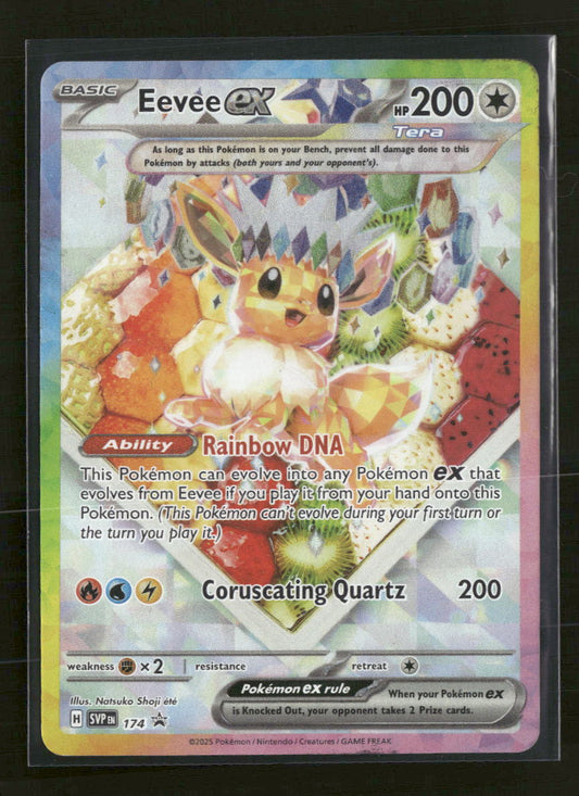 SV: Scarlet & Violet Promo Cards Eevee ex Holo #174