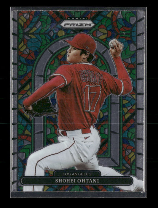2022 Panini Prizm Stained Glass Shohei Ohtani #SG-3