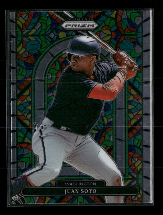 2022 Panini Prizm Stained Glass Juan Soto #SG-2