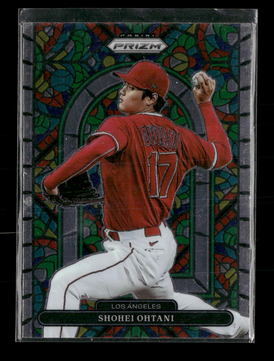 2022 Panini Prizm Stained Glass Shohei Ohtani #SG-3