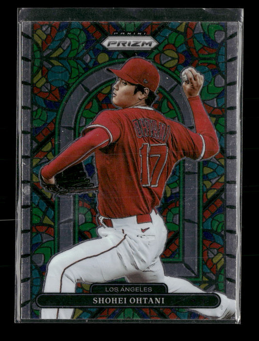 2022 Panini Prizm Stained Glass Shohei Ohtani #SG-3