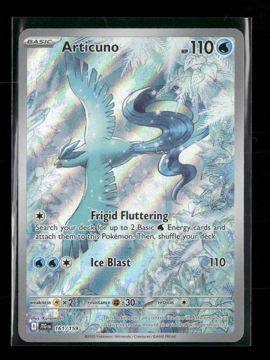 SV09: Journey Together Articuno Holo #161/159