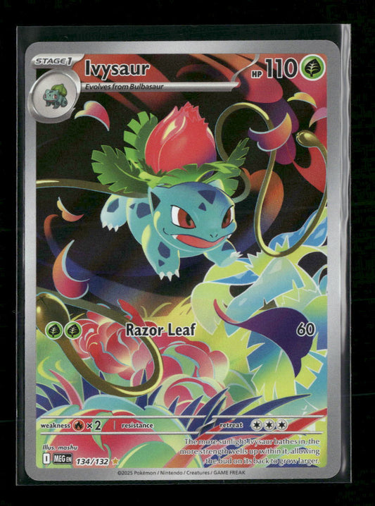 ME01: Mega Evolution Ivysaur Holo #134/132