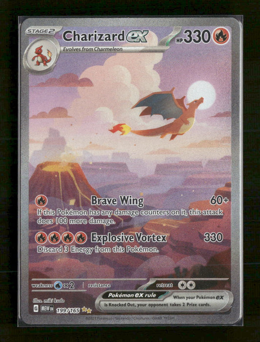 SV: Scarlet & Violet 151 Charizard ex Holo #199/165