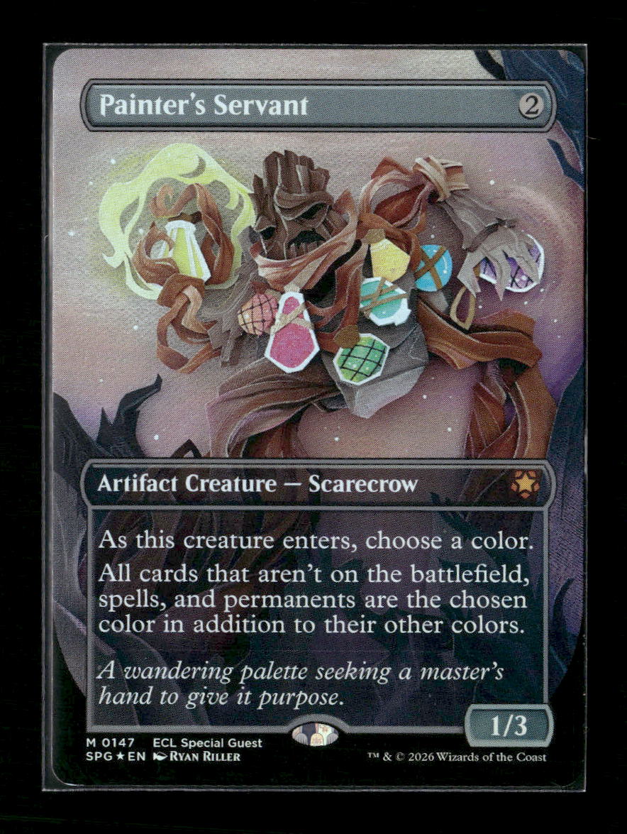 Painter's Servant ECL Special Guest 0147 Foil
