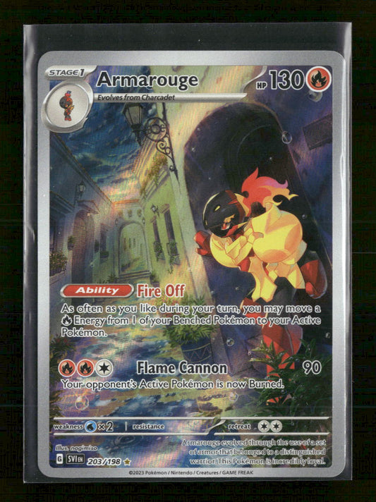 SV01: Scarlet & Violet Base Set Armarouge #203/198