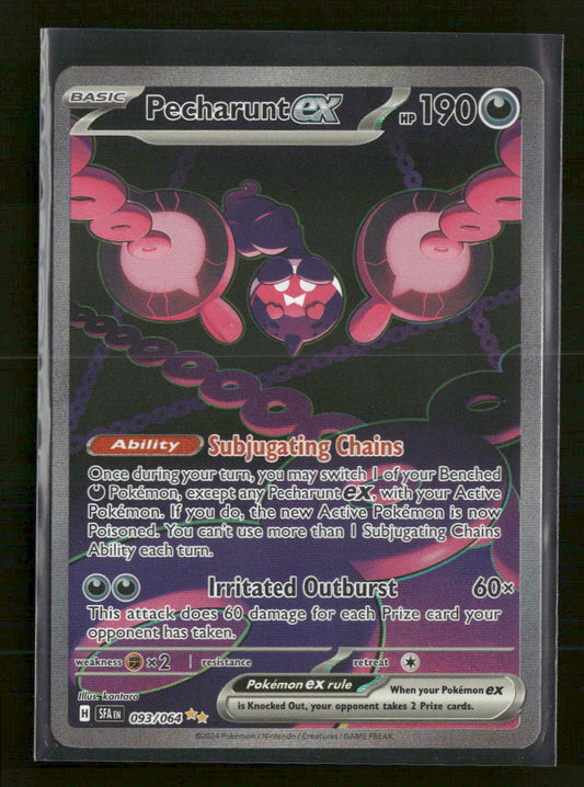 SV: Shrouded Fable Pecharunt ex #093/064