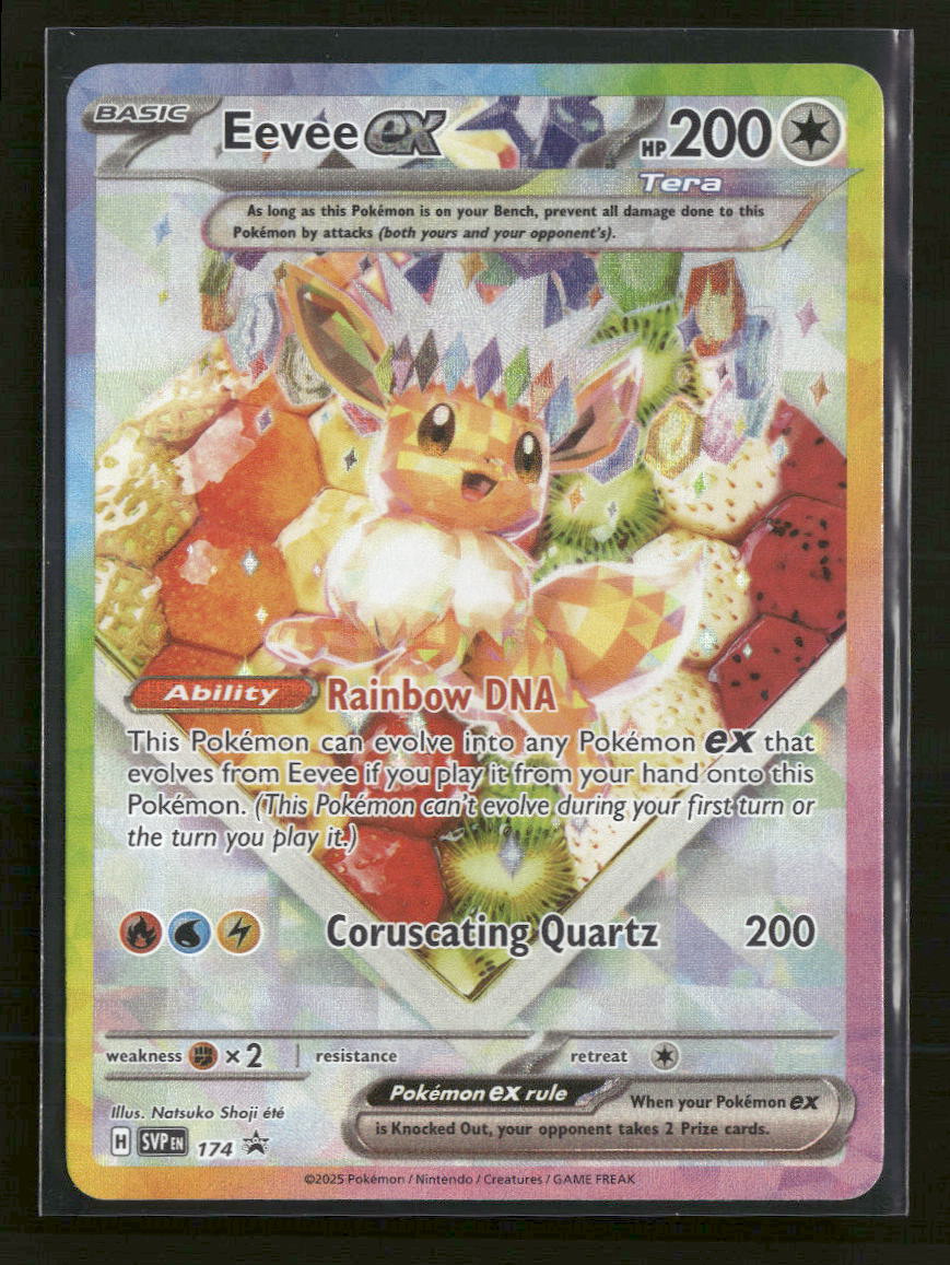 SV: Scarlet & Violet Promo Cards Eevee ex #174