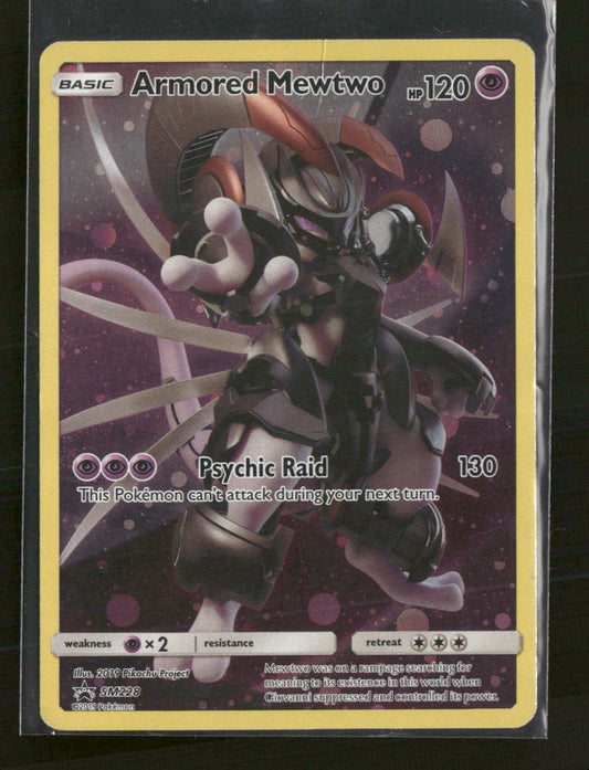 SM Promos Armored Mewtwo #SM228