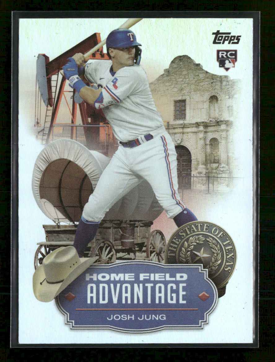 2023 Topps Home Field Advantage Josh Jung #HA-16