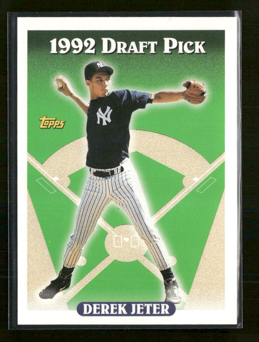 1993 Topps Rookie Derek Jeter Rookie #98