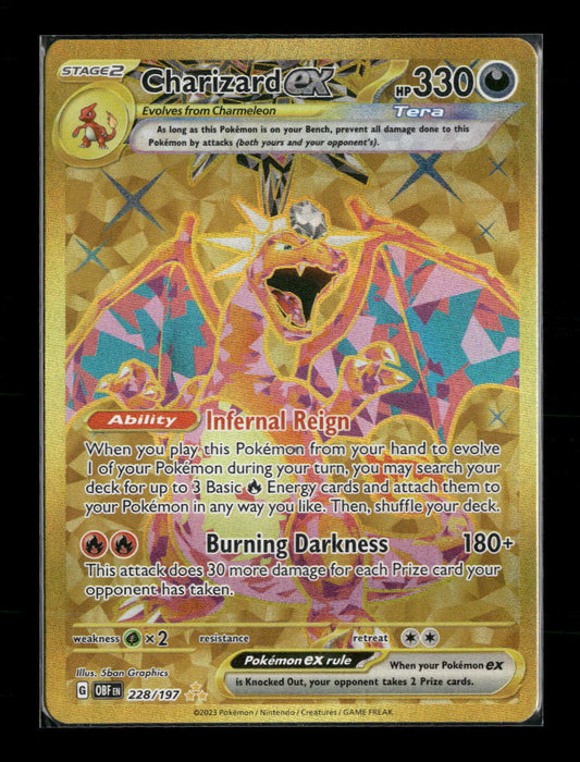 SV03: Obsidian Flames Charizard ex #228/197