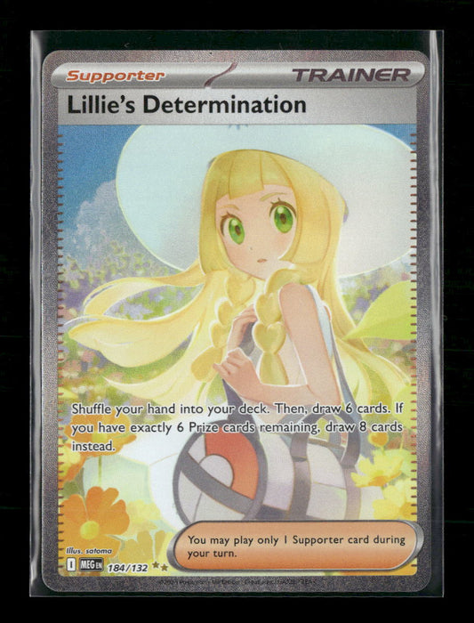 ME01: Mega Evolution Lillie's Determination #184/132