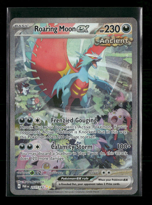 SV04: Paradox Rift Roaring Moon ex #251/182