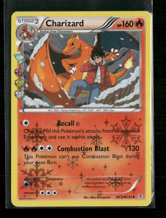 Generations: Radiant Collection Charizard #RC5/RC32