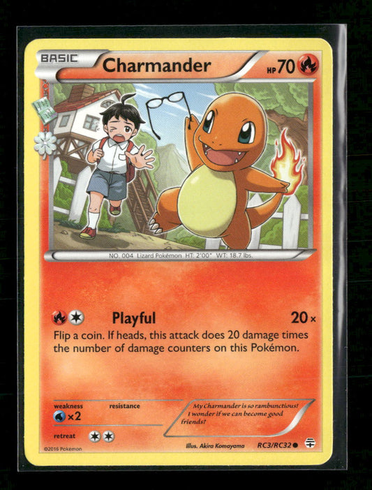 Generations: Radiant Collection Charmander #RC3/RC32
