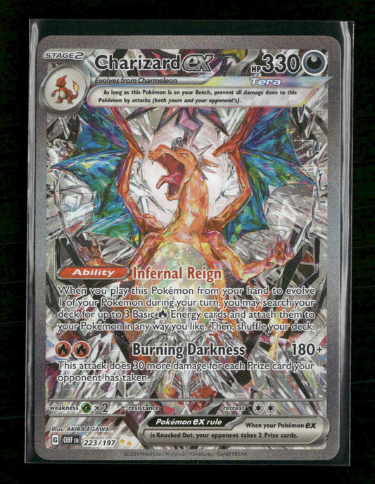 SV03: Obsidian Flames Charizard ex #223/197