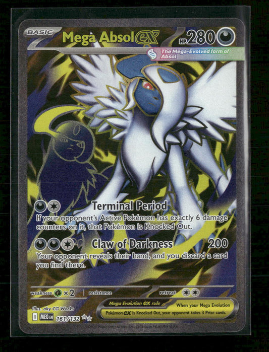 ME01: Mega Evolution Mega Absol ex #161/132