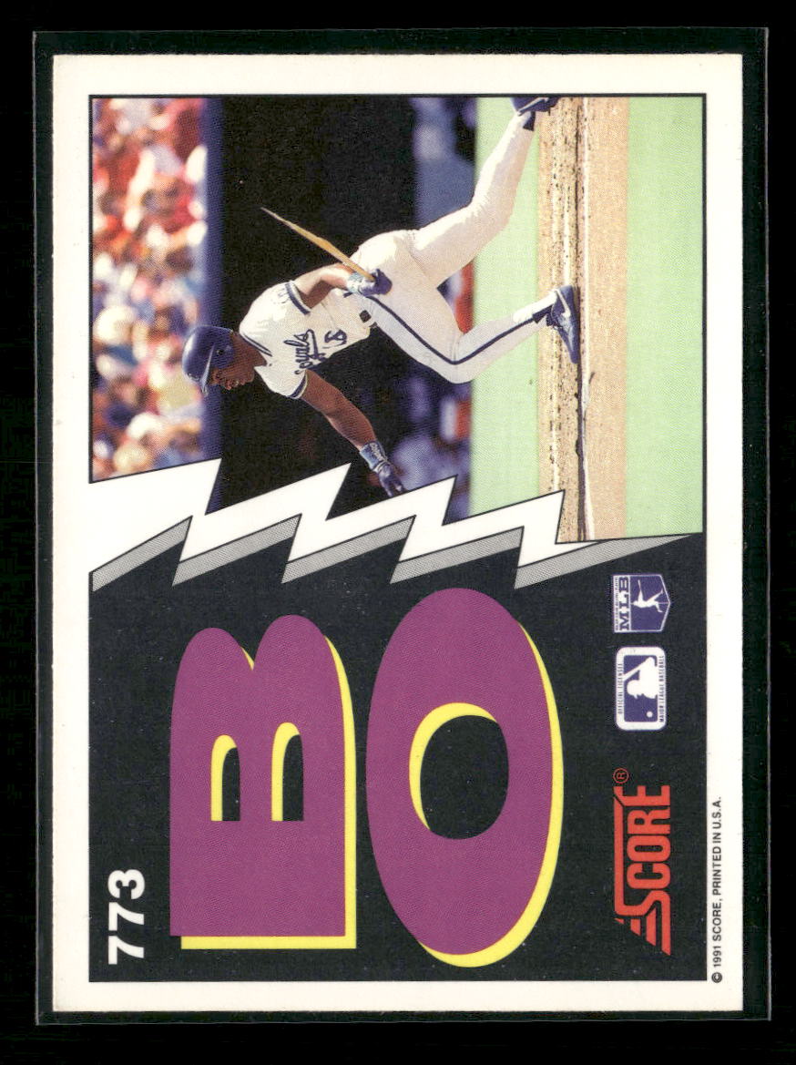 1991 Score Bo Jackson #773