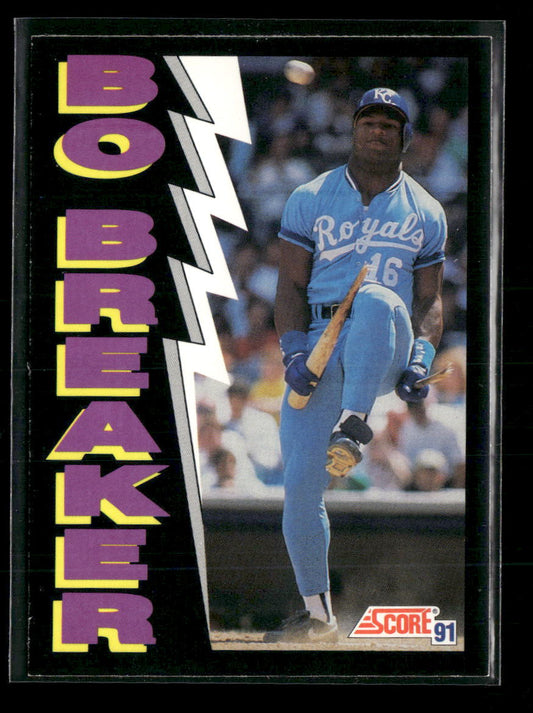 1991 Score Bo Jackson #773