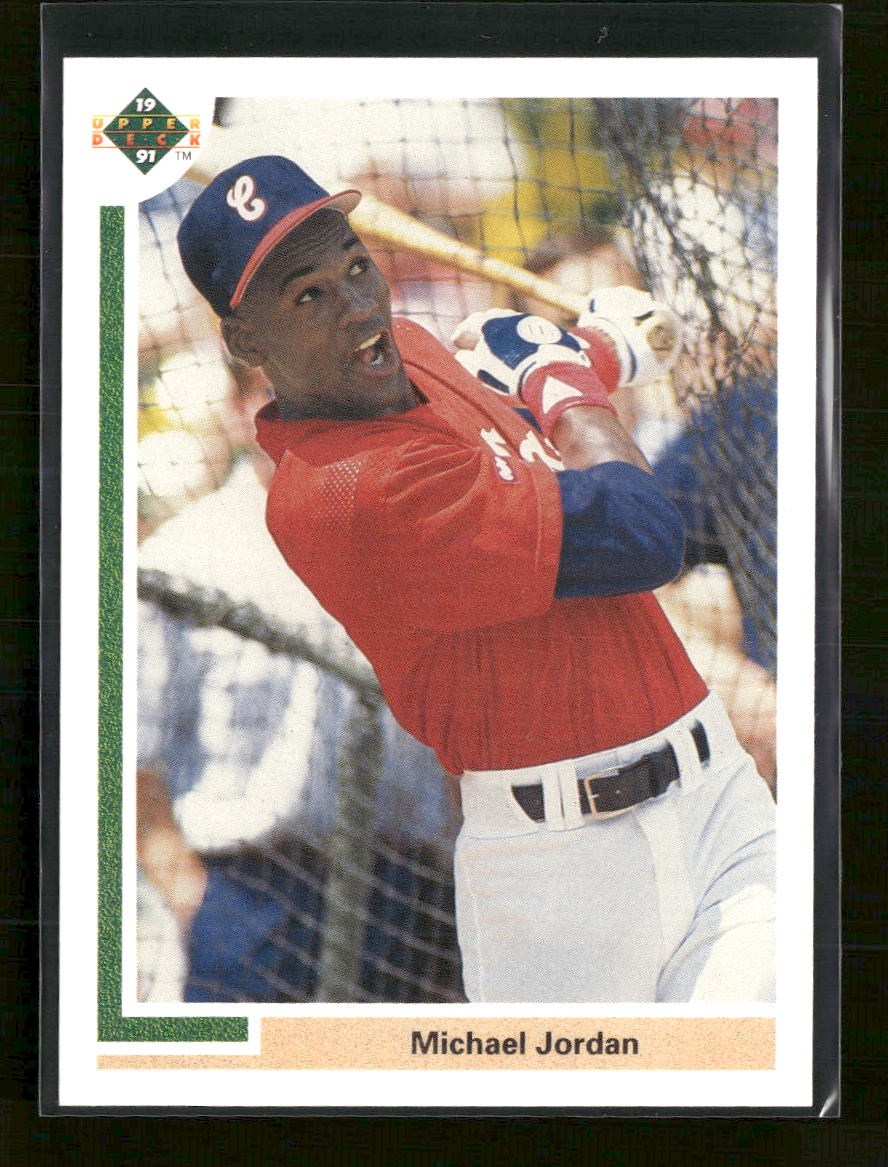 1991 Upper Deck Michael Jordan #SP1