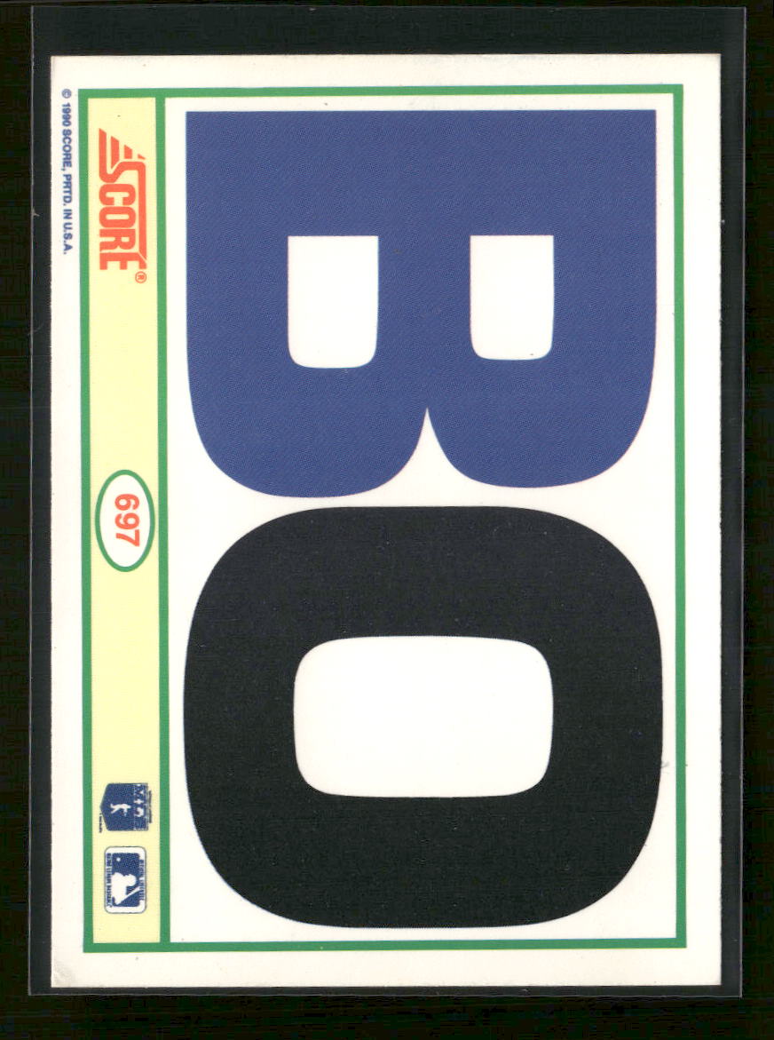 1990 Score BO #697