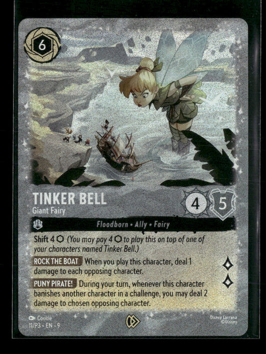 Fabled Promo Tinker Bell #11/P3