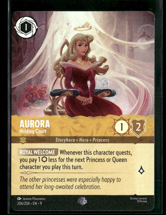 Fabled Aurora- Holding Court (Epic) #206/204