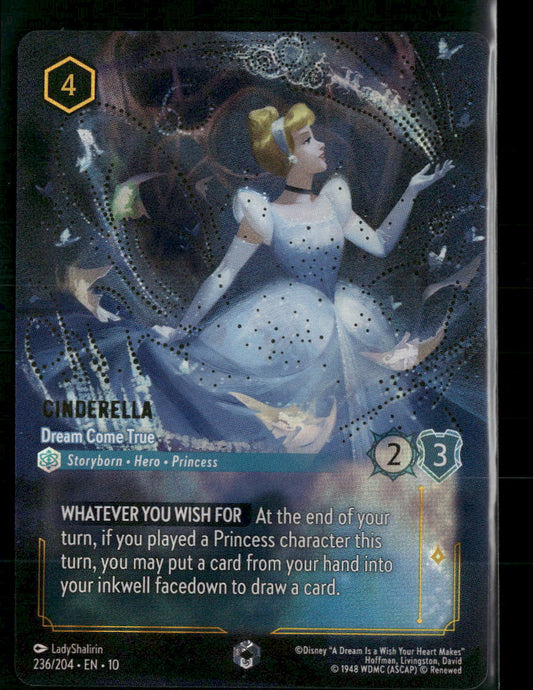Whispers in the Well (10) Cinderella - Dream Come True (Enchanted) #236/204