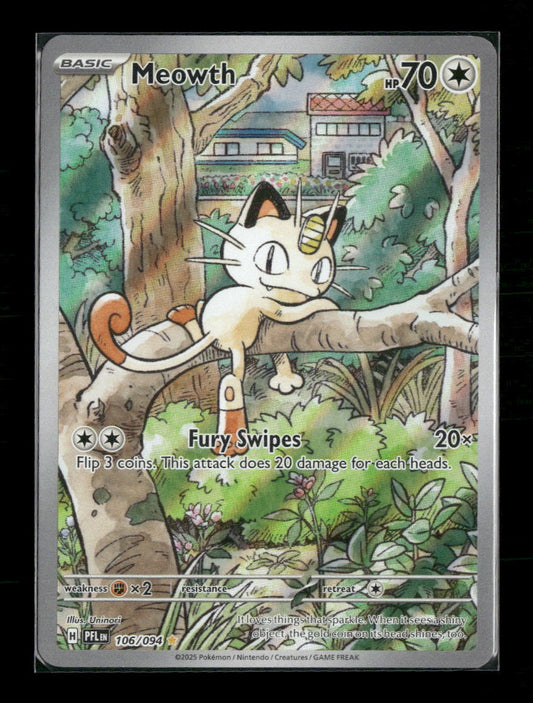 ME02: Phantasmal Flames Meowth #106/094